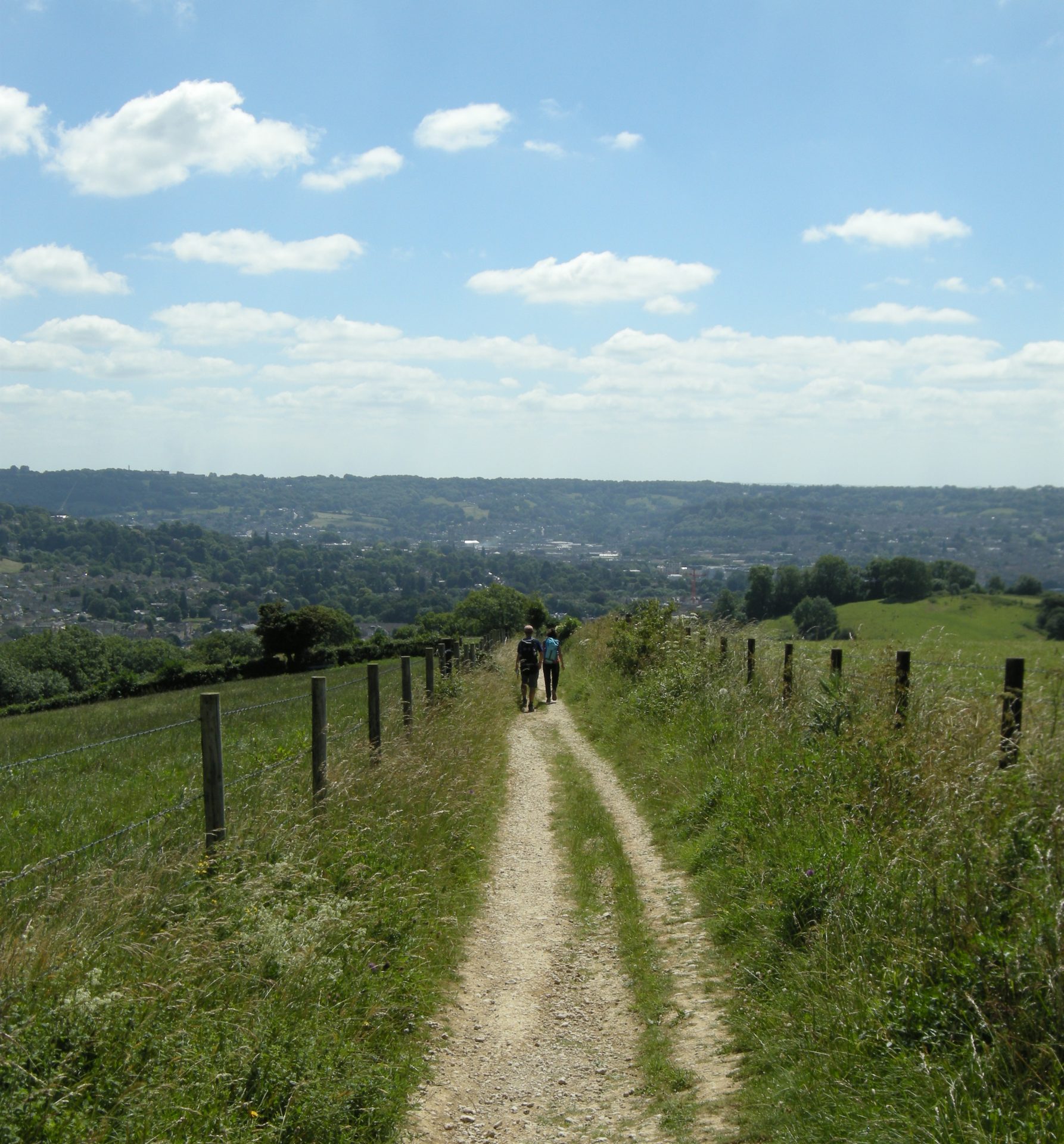 Cotswold Way Bathscape Landscape Partnership