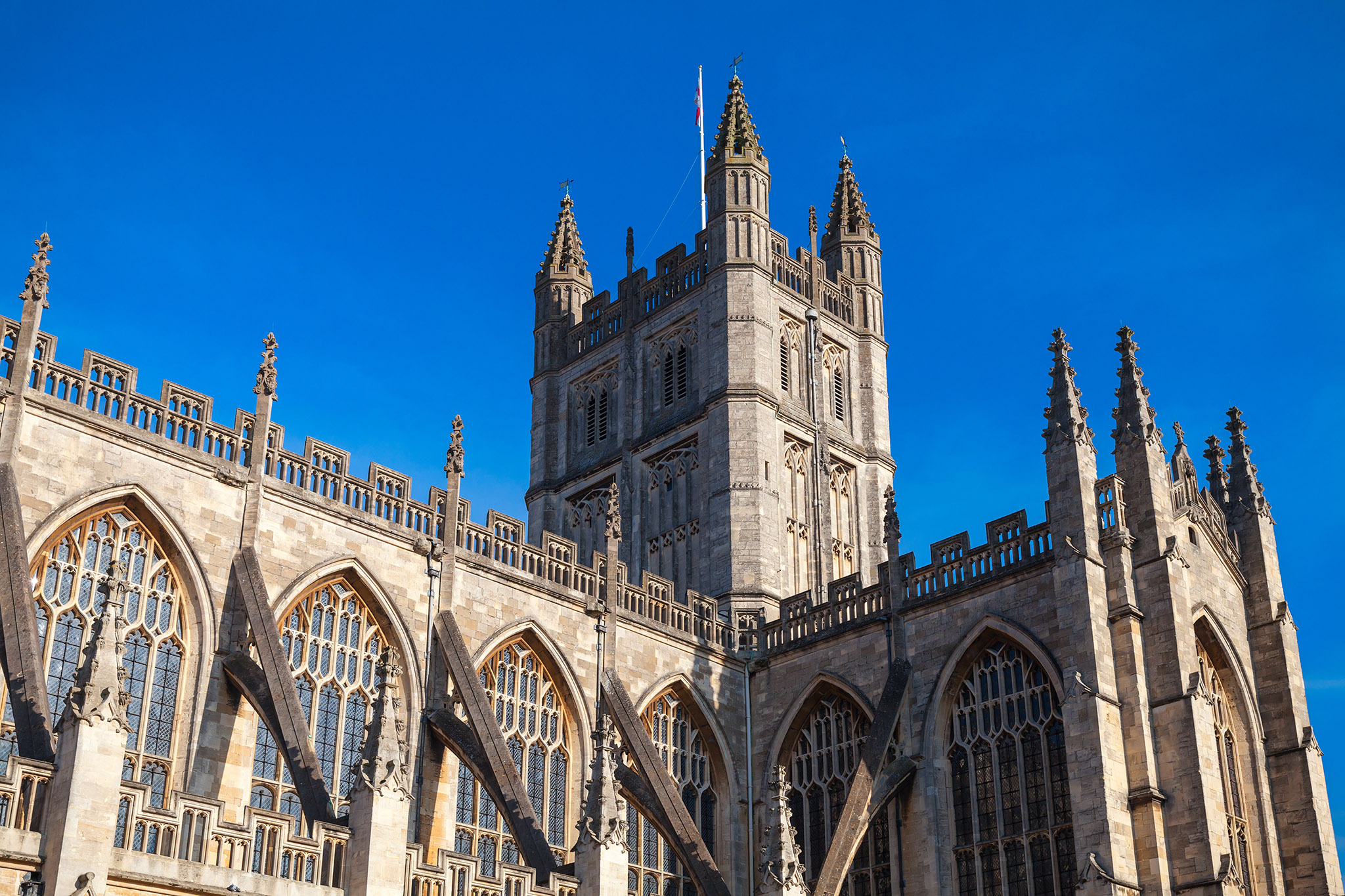 Bath Abbey Bathscape Landscape Partnership