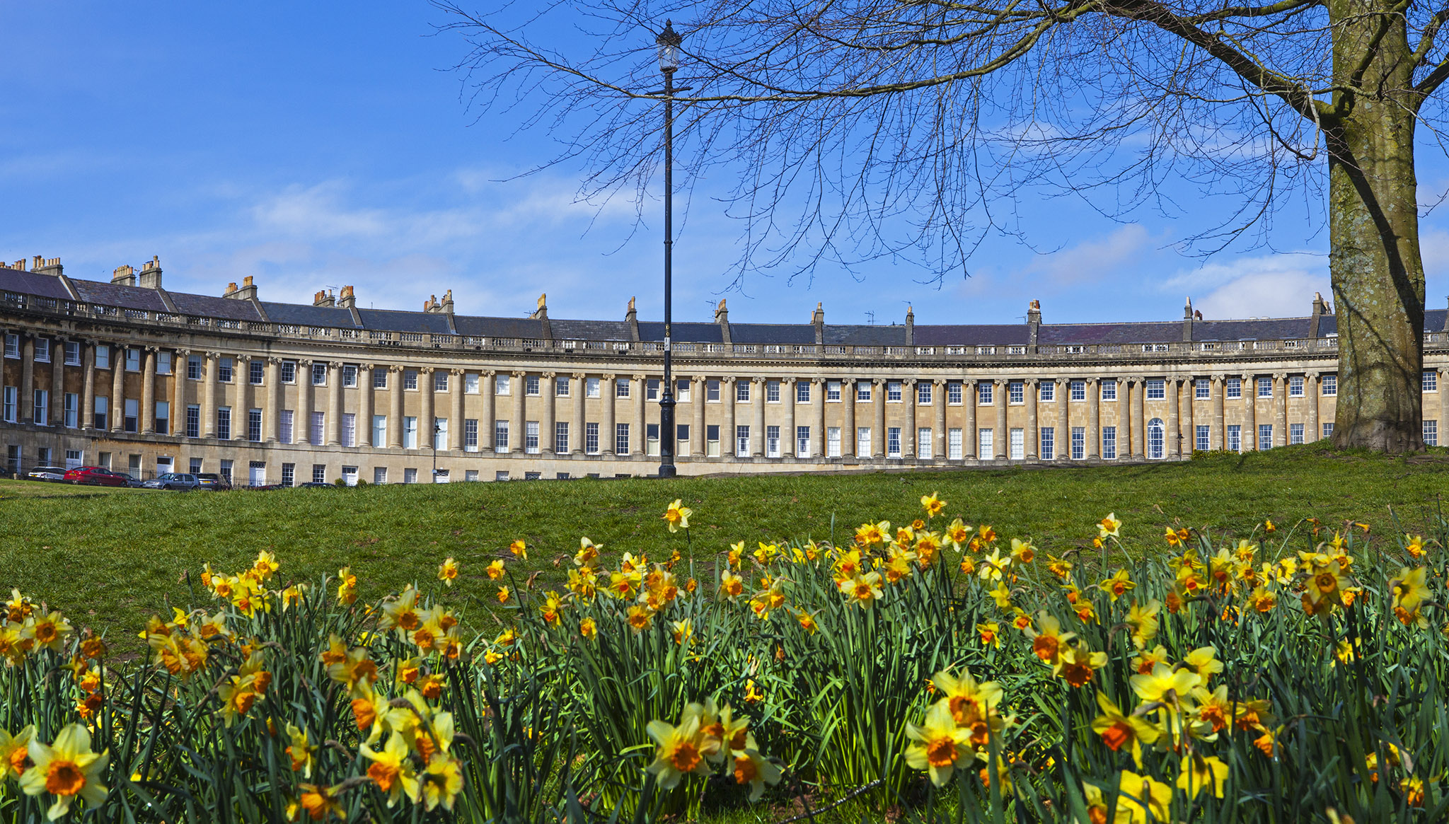 Royal Crescent Bathscape Landscape Partnership