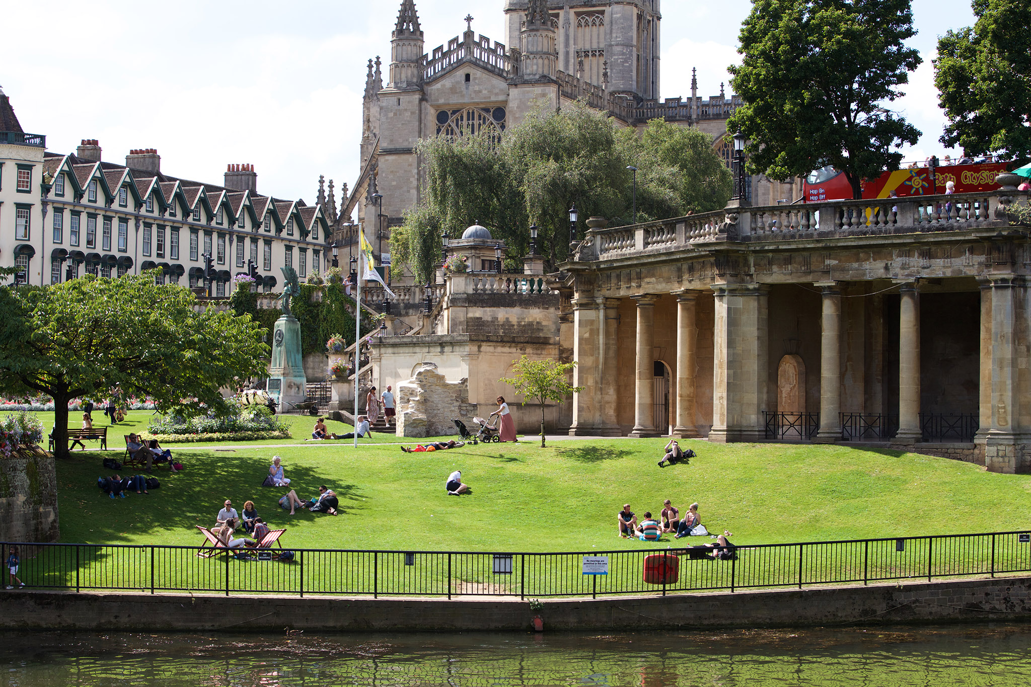 Parade Gardens - Bathscape Landscape Partnership