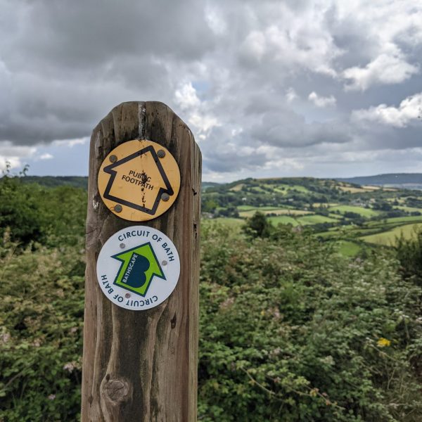 Circuit of Bath Whole Hiking Route - Bathscape Landscape Partnership