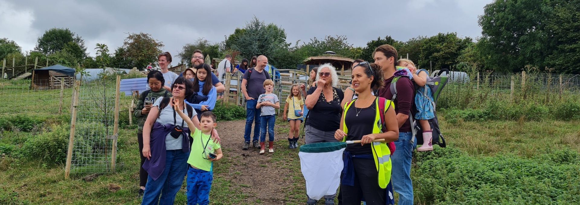 walking festival Alex Montacute